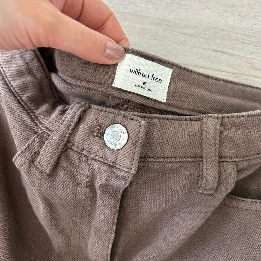Wilfred free Melina twill pants